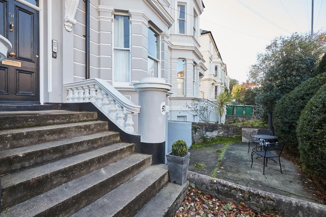 Gorgeous Sea View Apartment 5 Mins To The Beach St Leonards-on-Sea Eksteriør bilde