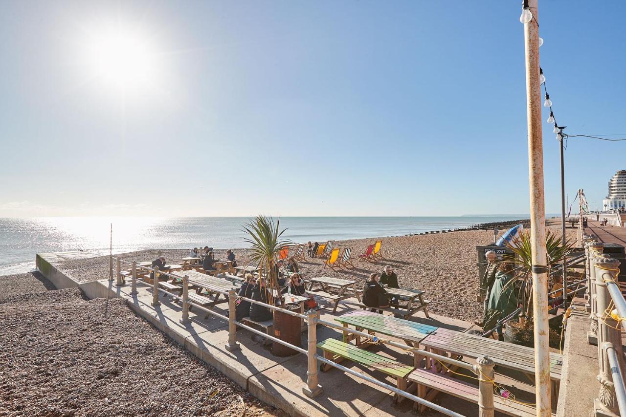 Gorgeous Sea View Apartment 5 Mins To The Beach St Leonards-on-Sea Eksteriør bilde