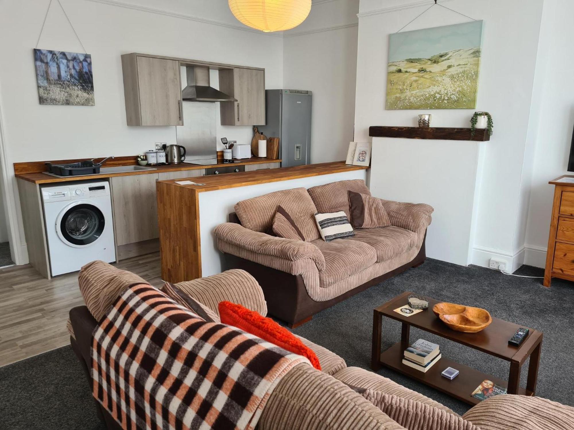 Gorgeous Sea View Apartment 5 Mins To The Beach St Leonards-on-Sea Eksteriør bilde