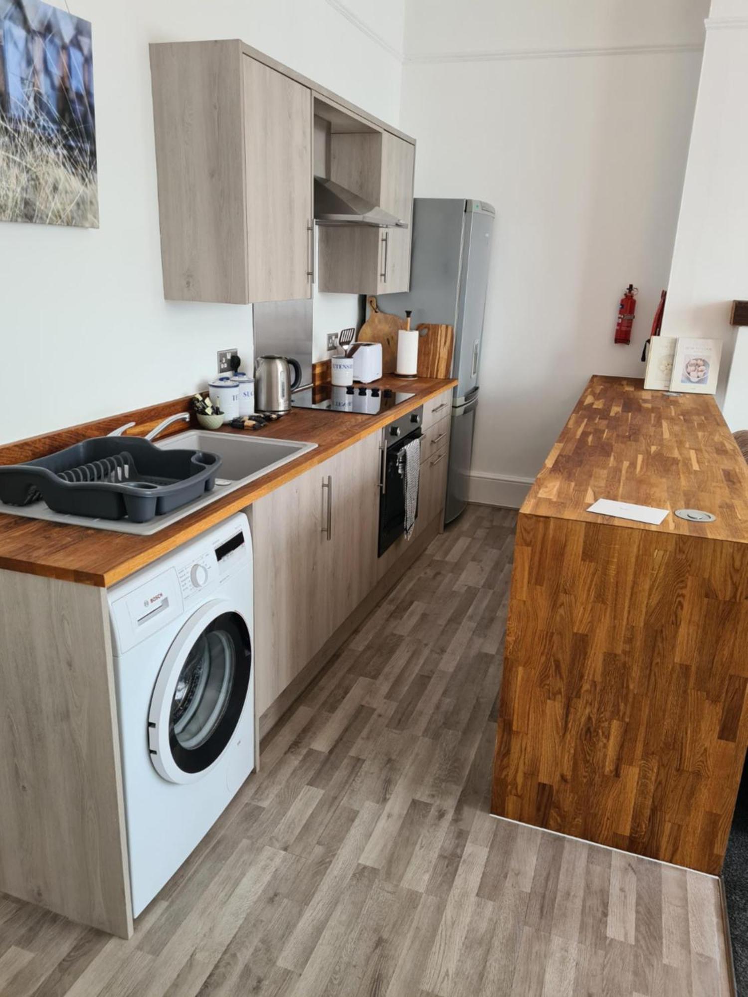 Gorgeous Sea View Apartment 5 Mins To The Beach St Leonards-on-Sea Eksteriør bilde